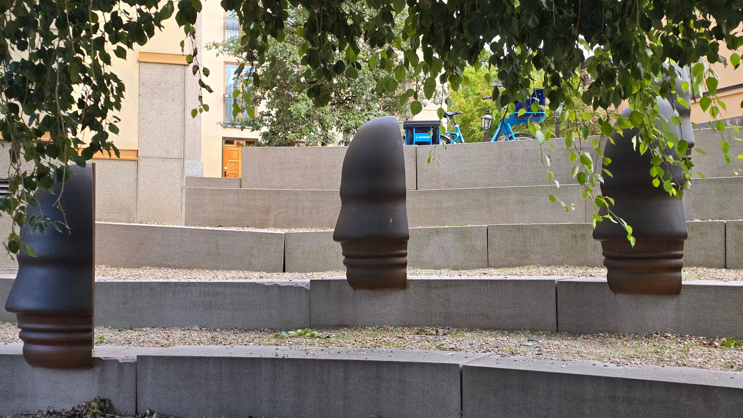Grubbens trappor, Stockholm, 2000