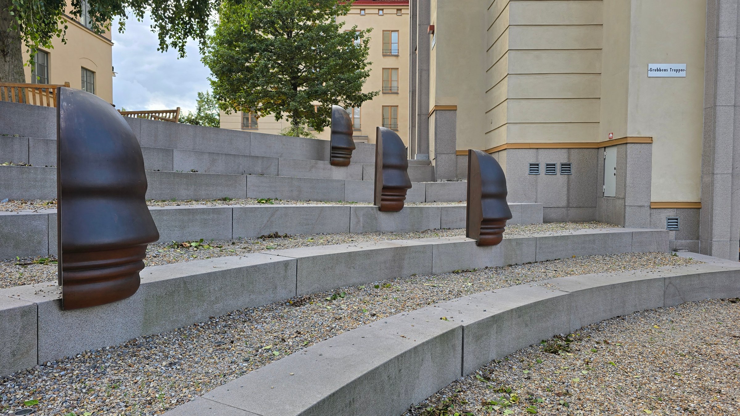 Grubbens trappor, Stockholm, 2000