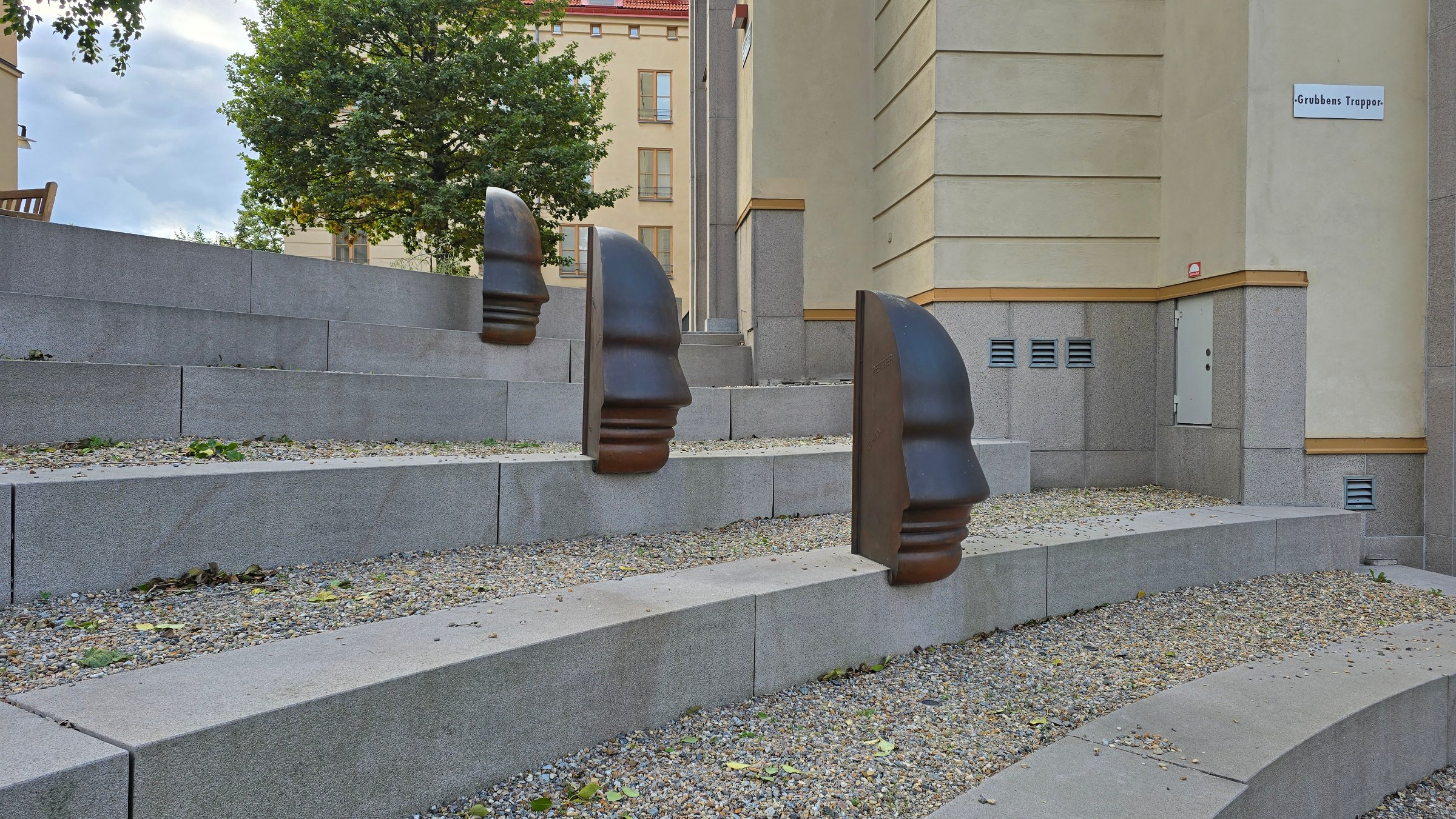 Grubbens trappor, Stockholm, 2000