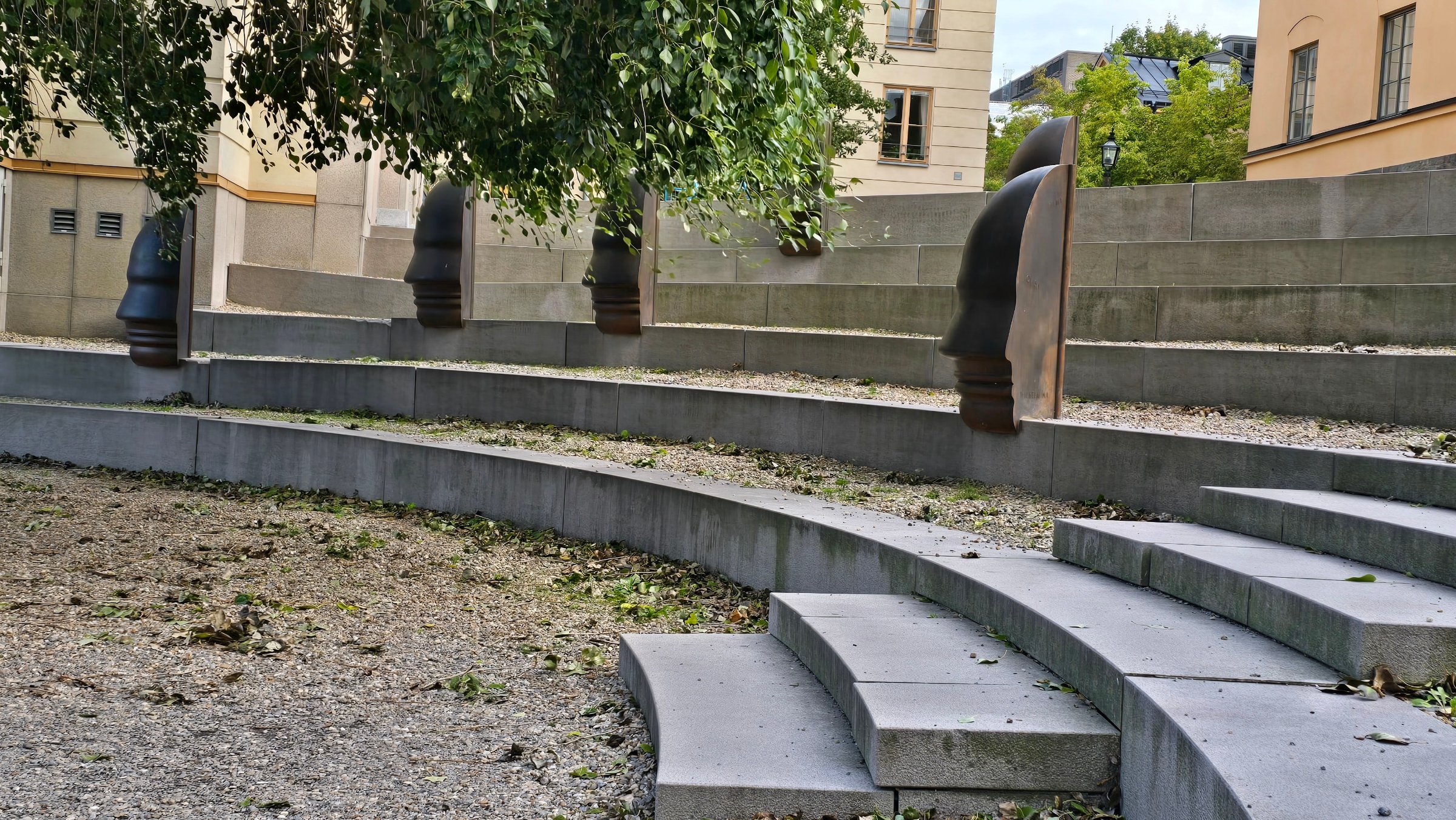 Grubbens trappor, Stockholm, 2000