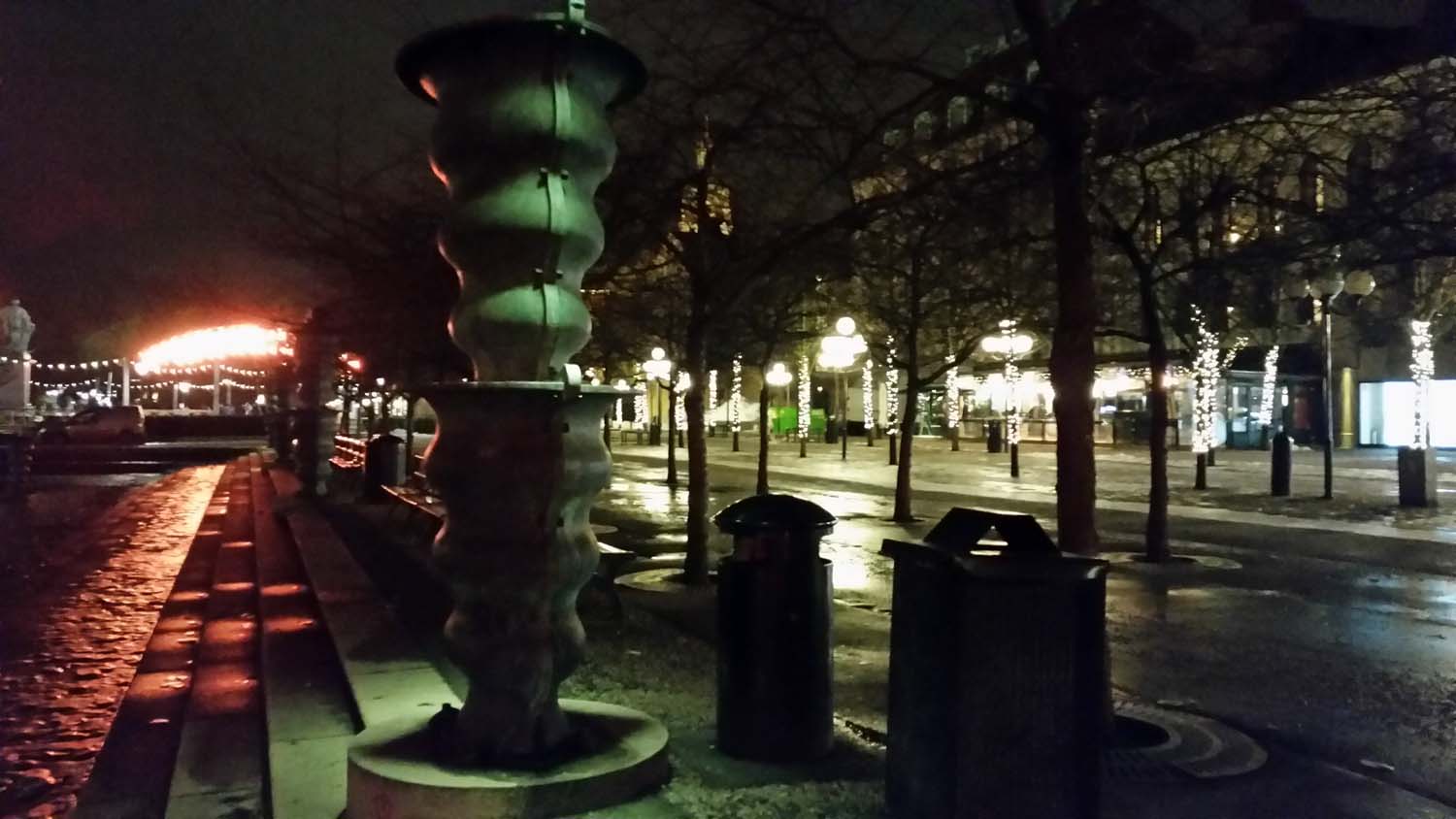 Kungsträdgården norra delen 1997-98