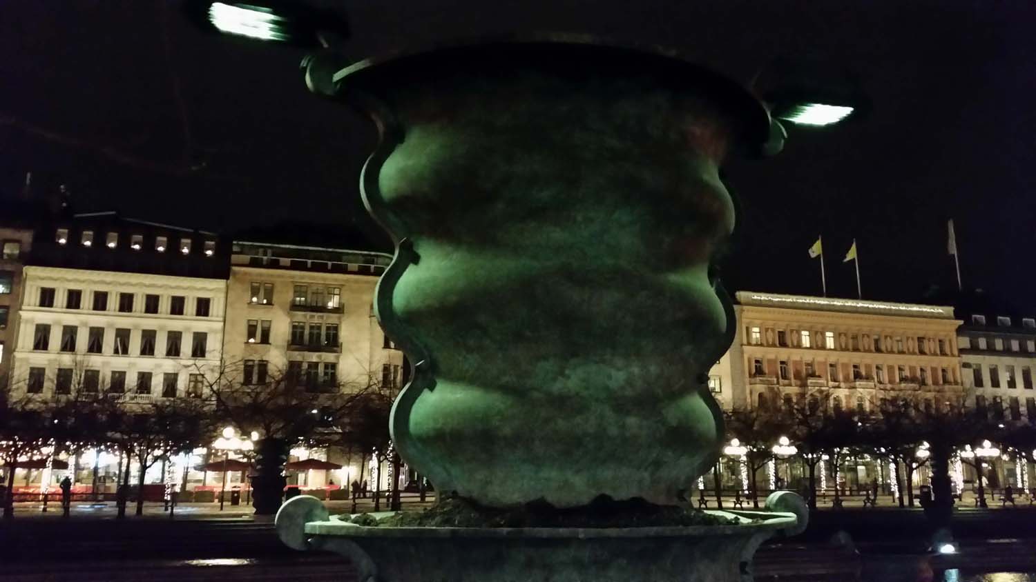 Kungsträdgården norra delen 1997-98