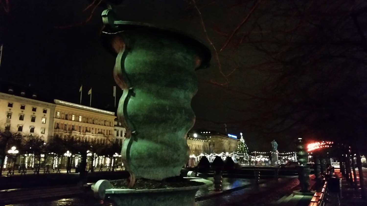 Kungsträdgården norra delen 1997-98