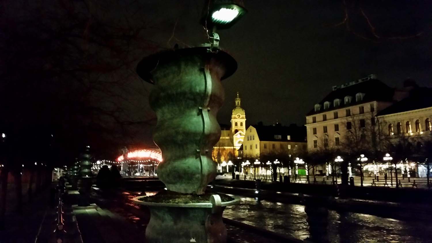 Kungsträdgården norra delen 1997-98