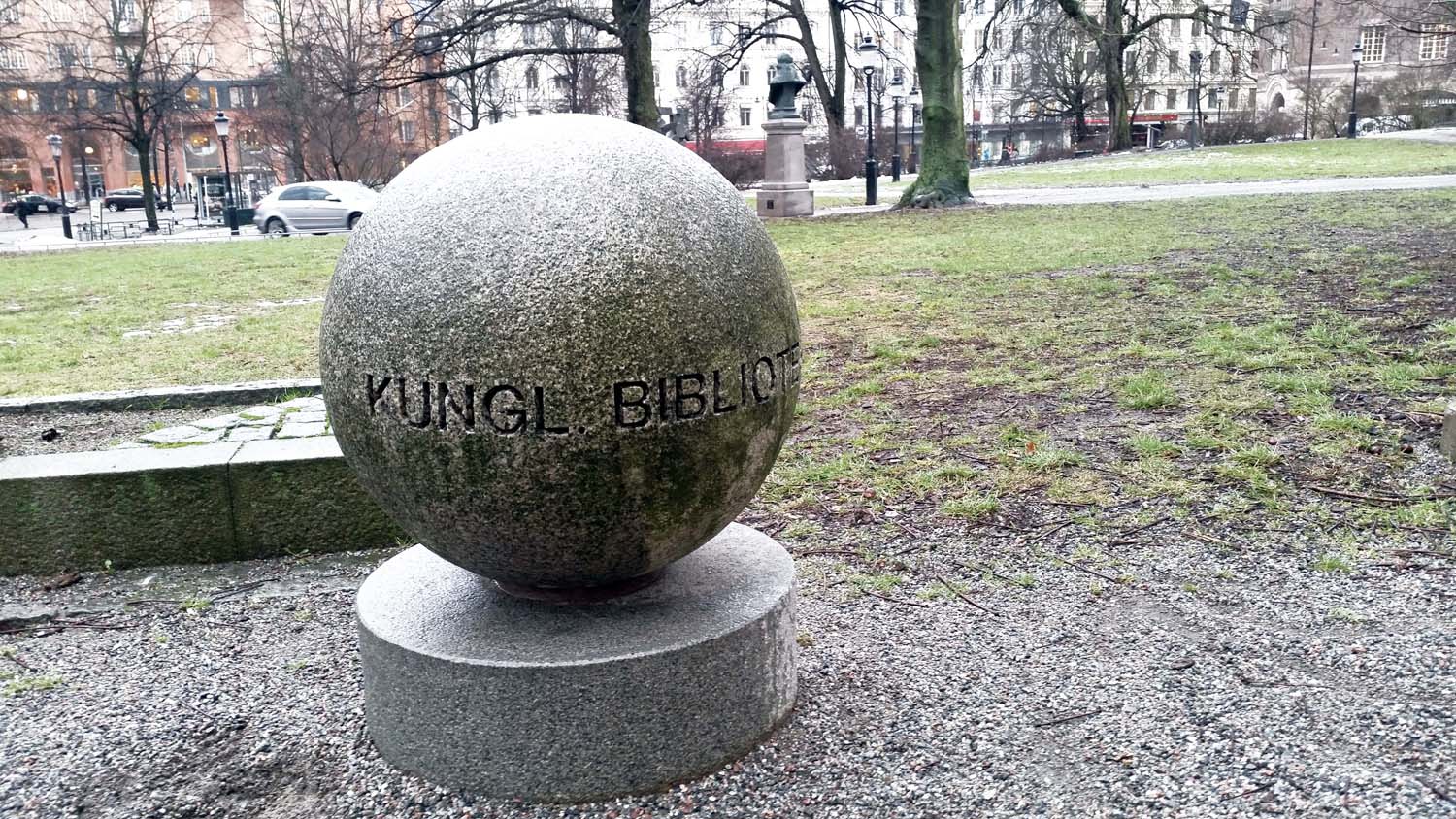 Kungl. Biblioteket Stockholm 1998