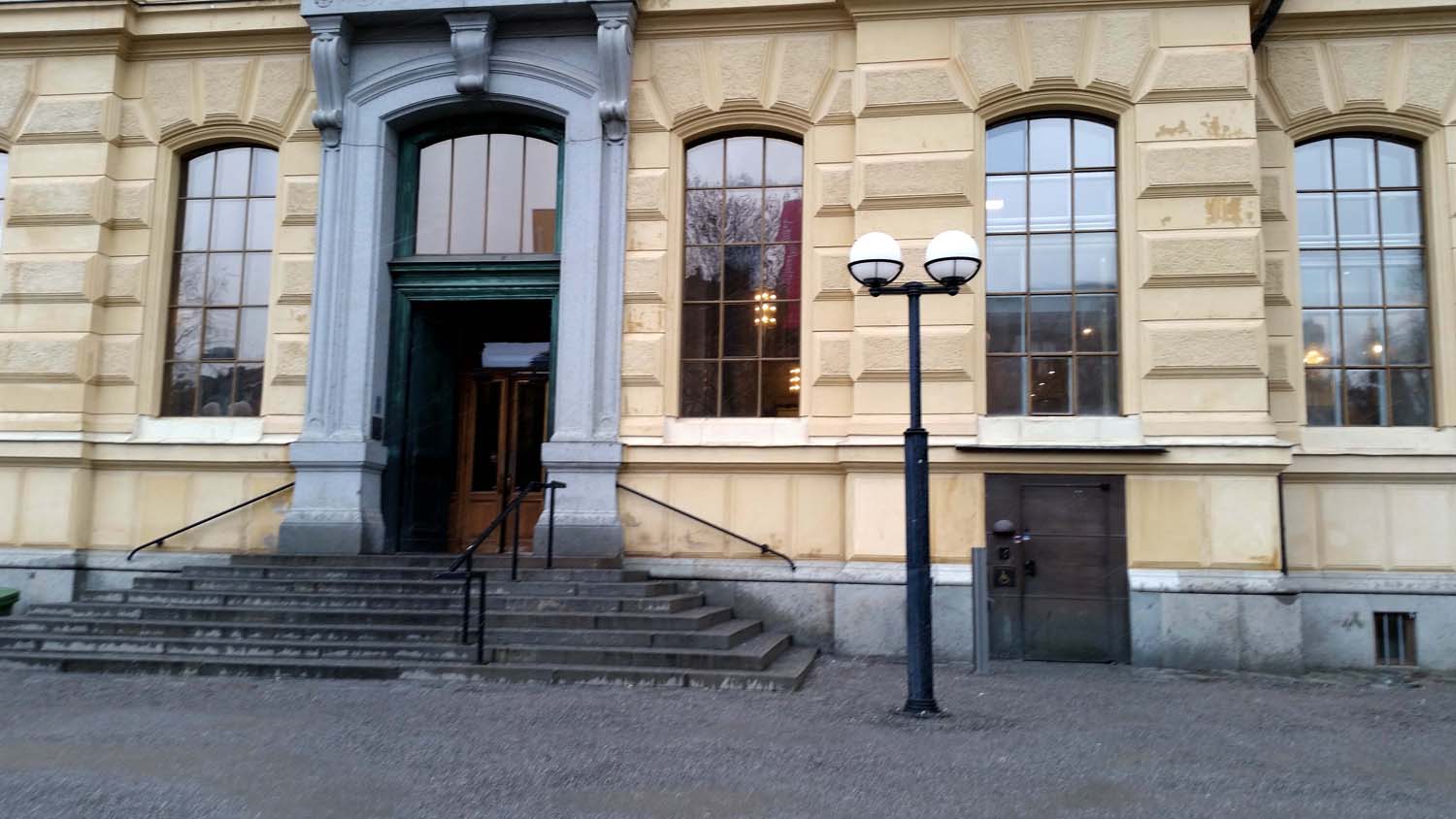 Kungl. Biblioteket Stockholm 1998