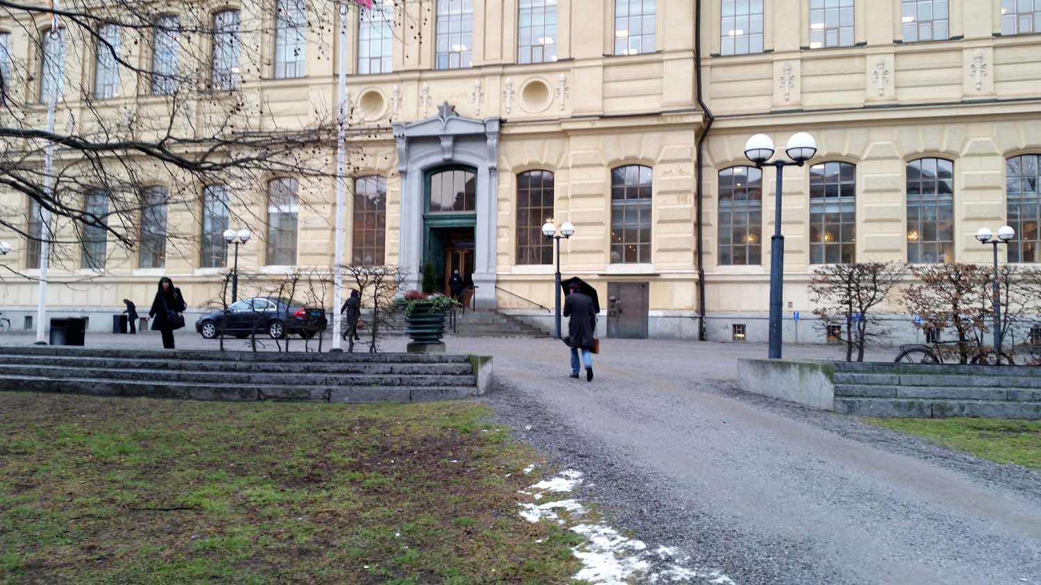Kungl. Biblioteket Stockholm 1998