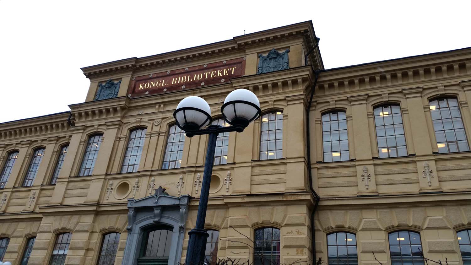 Kungl. Biblioteket Stockholm 1998