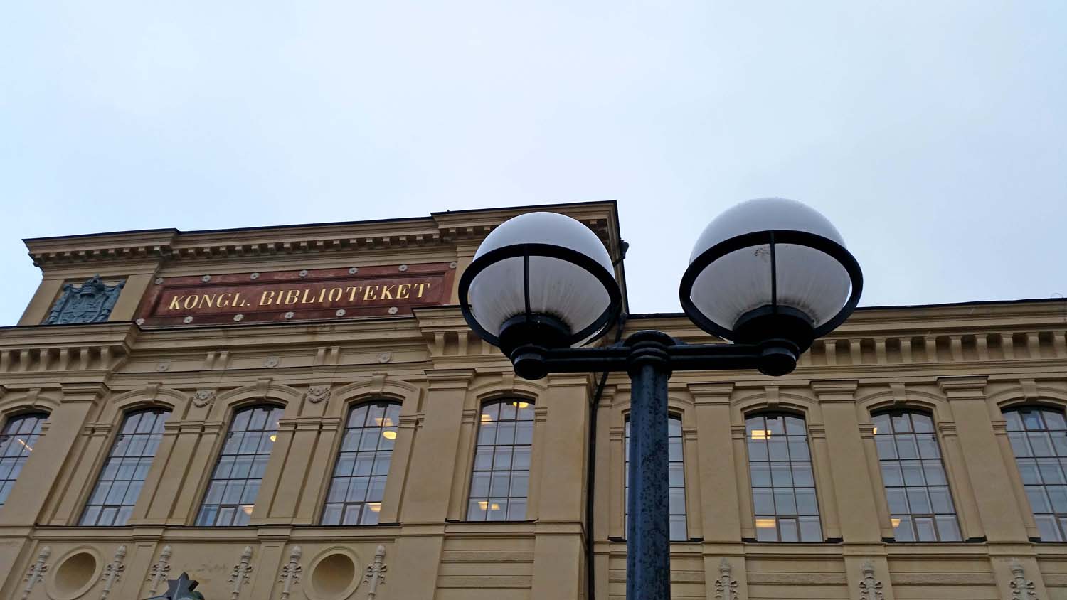 Kungl. Biblioteket Stockholm 1998