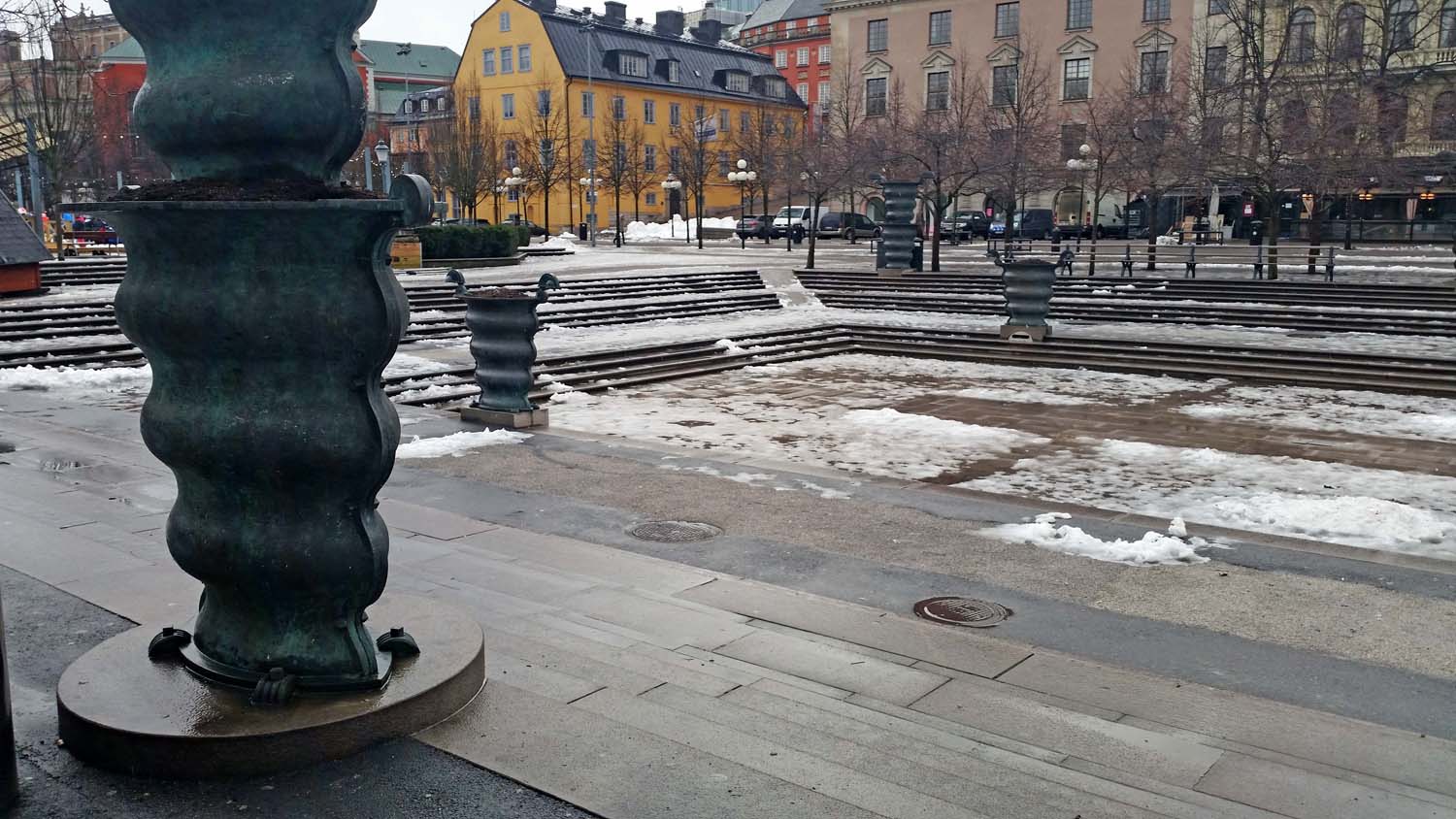 Kungsträdgården norra delen 1997-98
