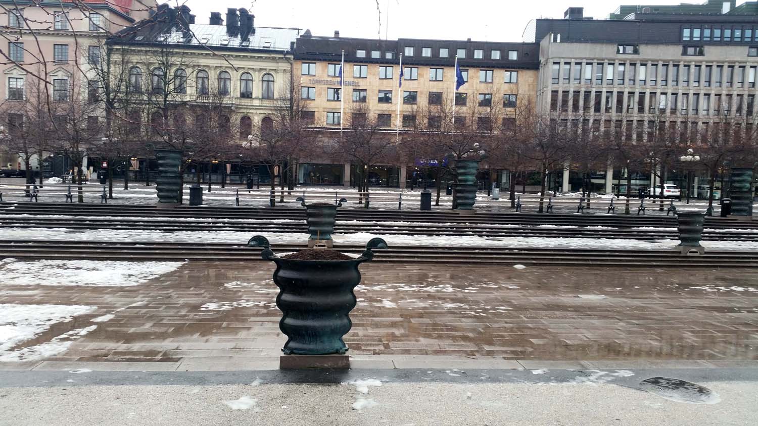 Kungsträdgården norra delen 1997-98