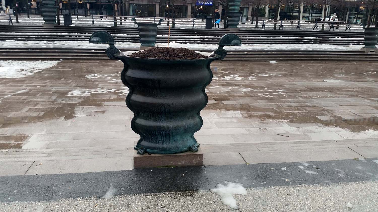 Kungsträdgården norra delen 1997-98