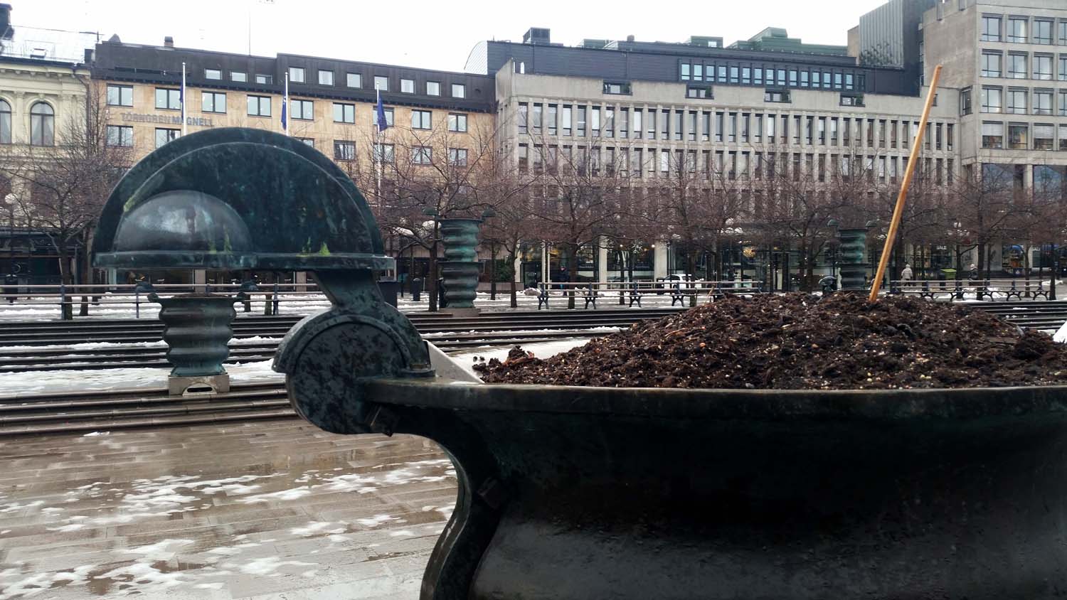 Kungsträdgården norra delen 1997-98