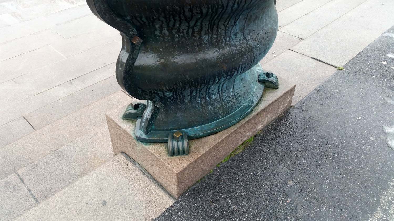 Kungsträdgården norra delen 1997-98