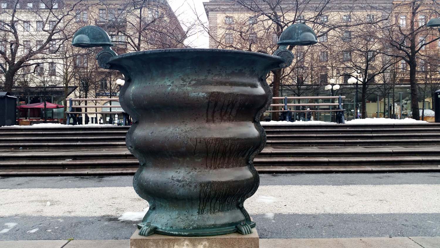 Kungsträdgården norra delen 1997-98