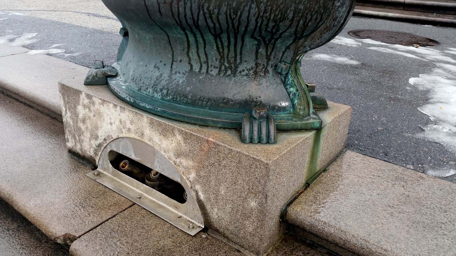 Kungsträdgården norra delen 1997-98