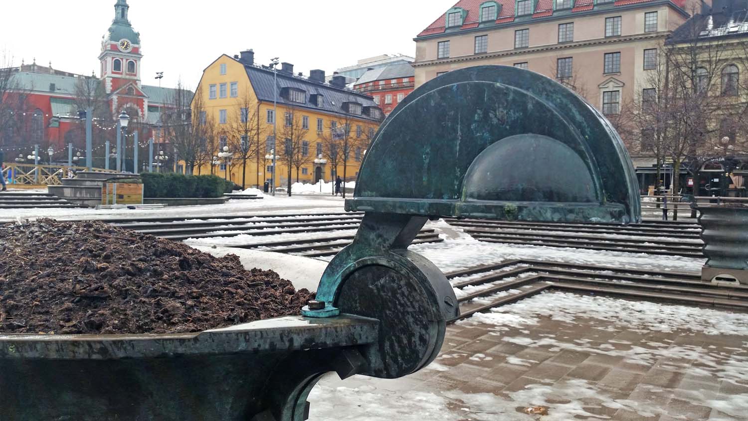 Kungsträdgården norra delen 1997-98