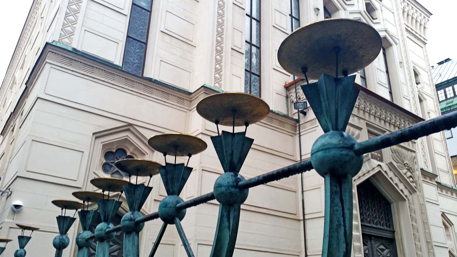 Synagoga – Förintelsemonumentet Stockholm 1998