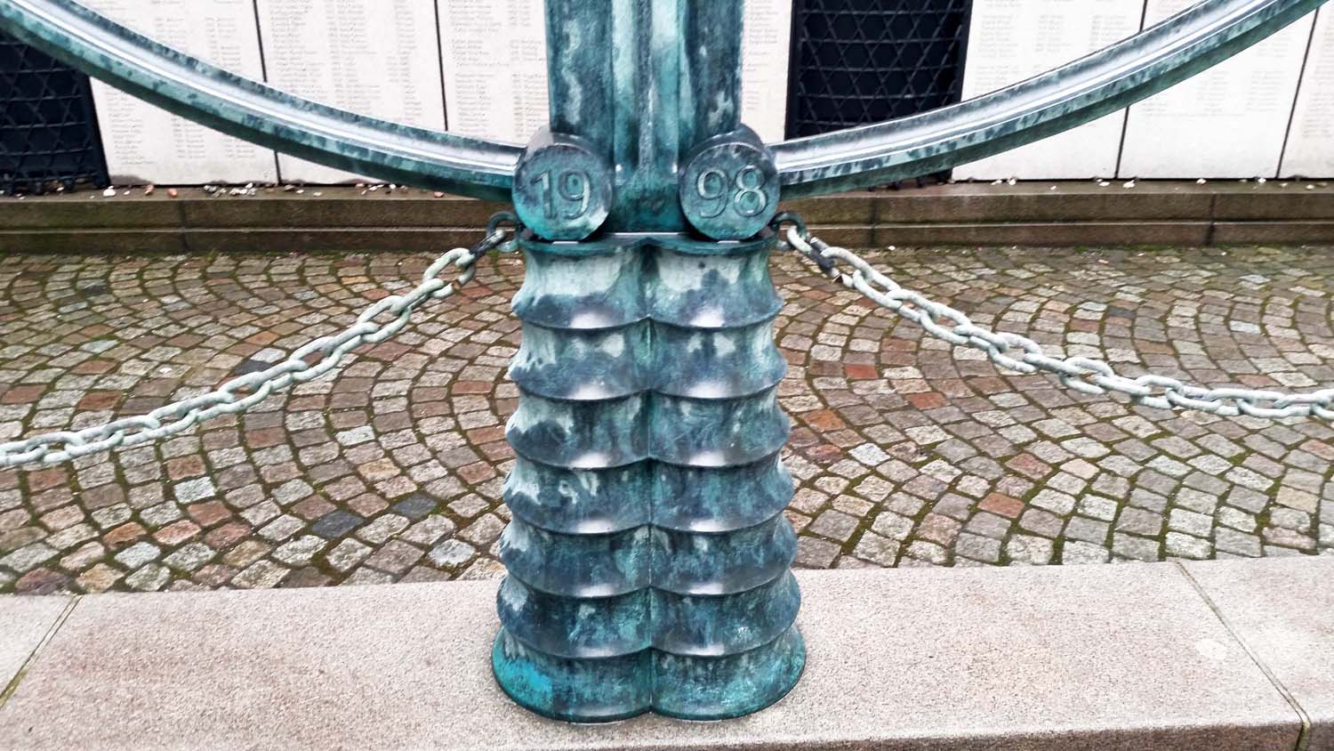 Synagoga – Förintelsemonumentet Stockholm 1998