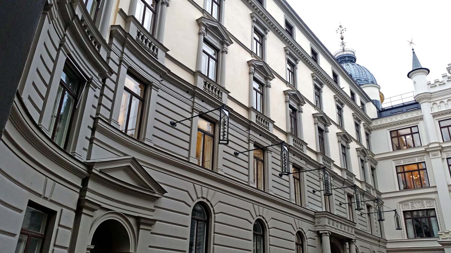 Fersenska palatset Handelsbanken Stockholm 1975