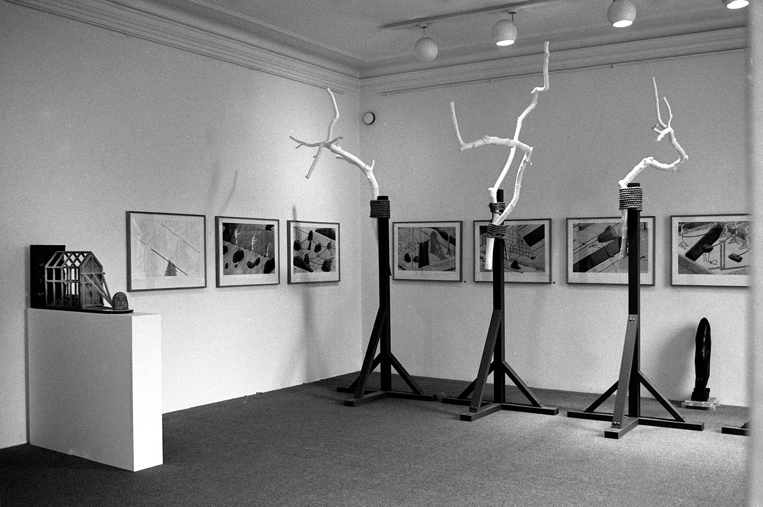 Galerie Burén 'Föreslagna åtgärder' Stockholm 1973 — bild 4