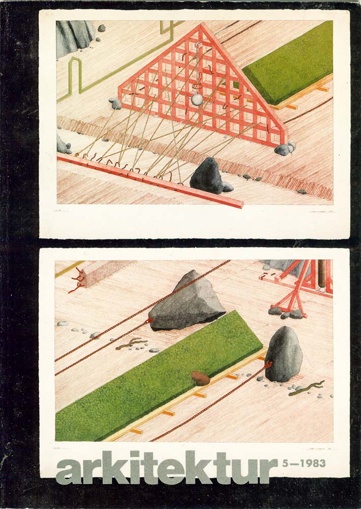 Arkitektur nr 5, årgång 83