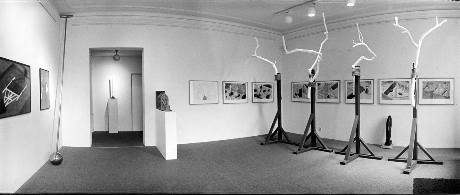 Galerie Burén 'Föreslagna åtgärder' Stockholm 1973 — bild 3