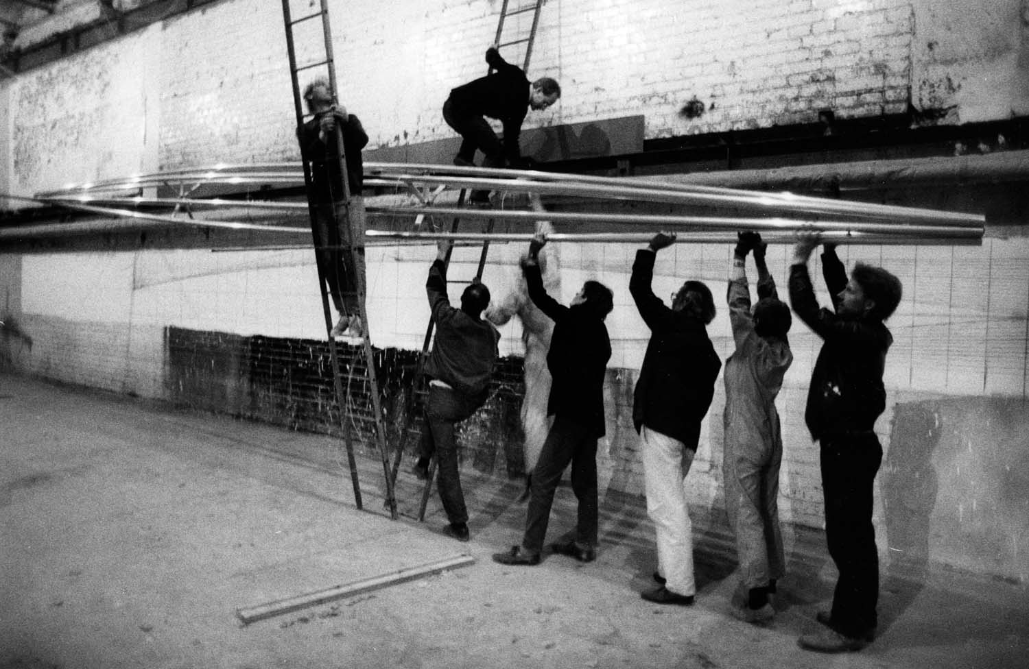 IBID II, Münchenbryggeriet, Stockholm 1983 — bild 3