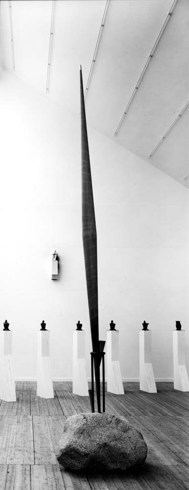 Malmö konsthall 'Metapolis' 1986 — bild 3