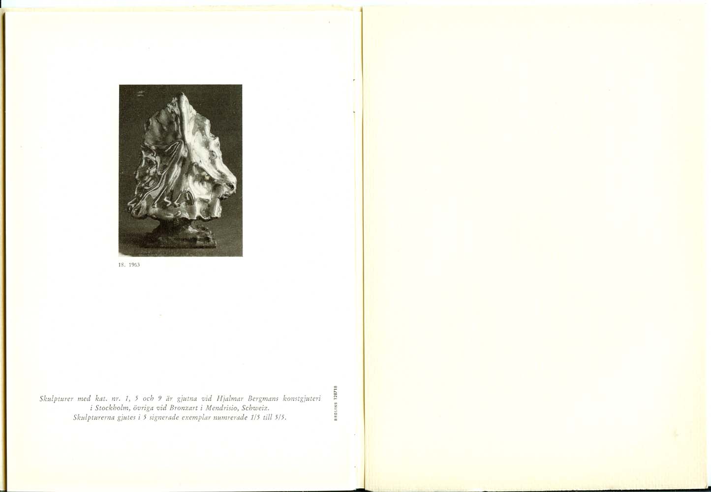 Galerie Burén 1963 — bild 4