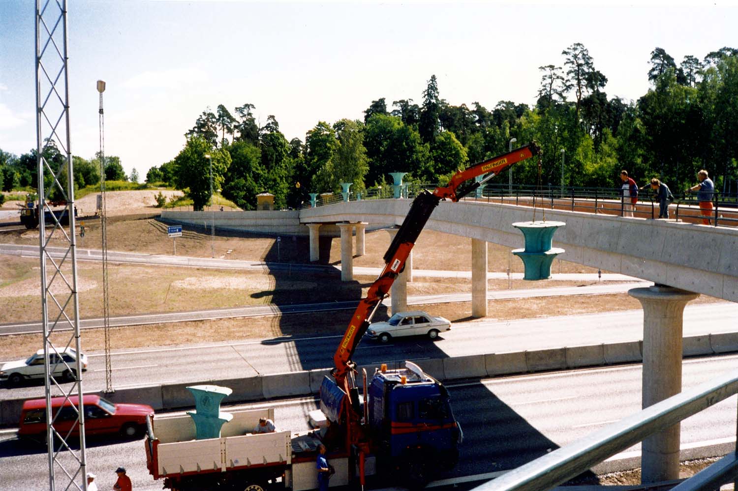 Eskilstuna rondellen 'Profilen' 2002