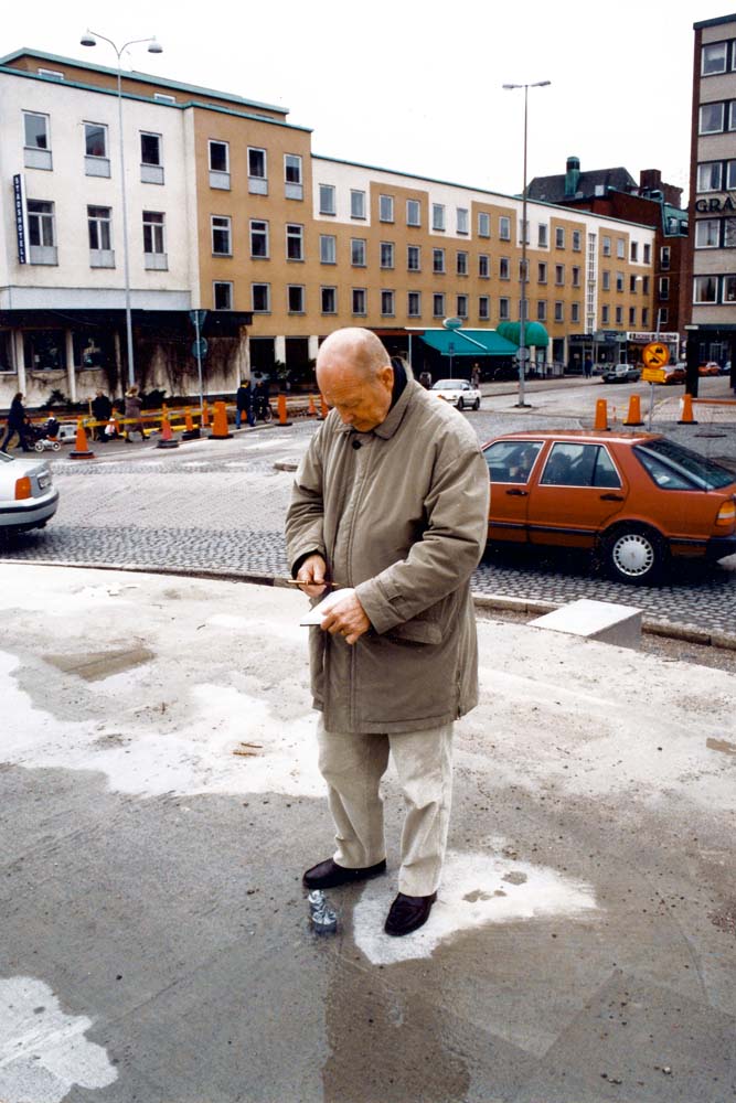 Eskilstuna rondellen 'Profilen' 2002