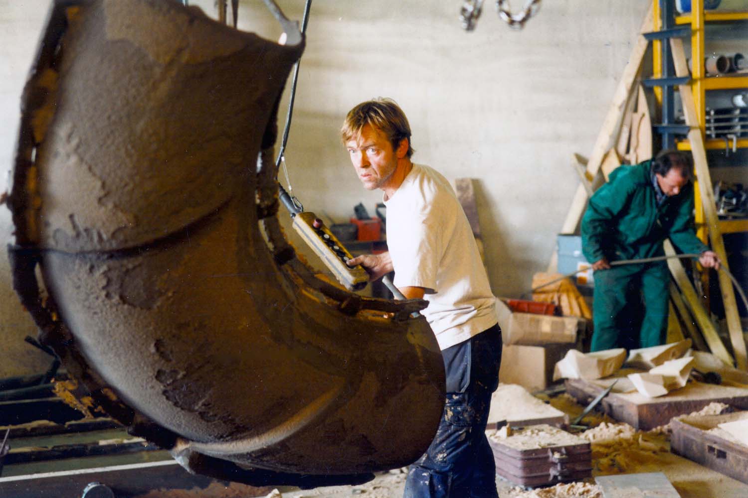 Eskilstuna rondellen 'Profilen' 2002