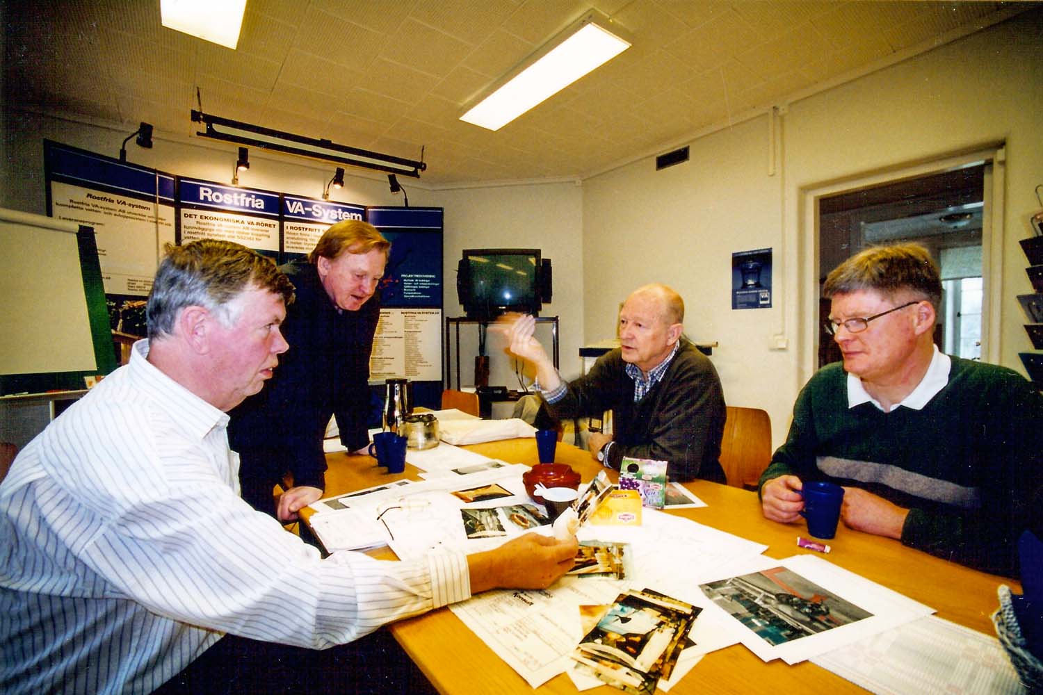 Eskilstuna rondellen 'Profilen' 2002