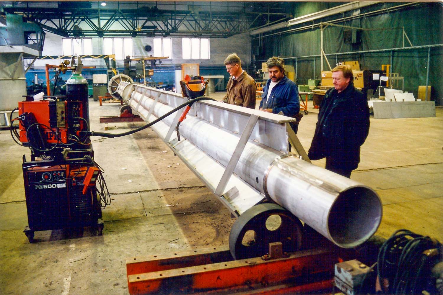 Eskilstuna rondellen 'Profilen' 2002