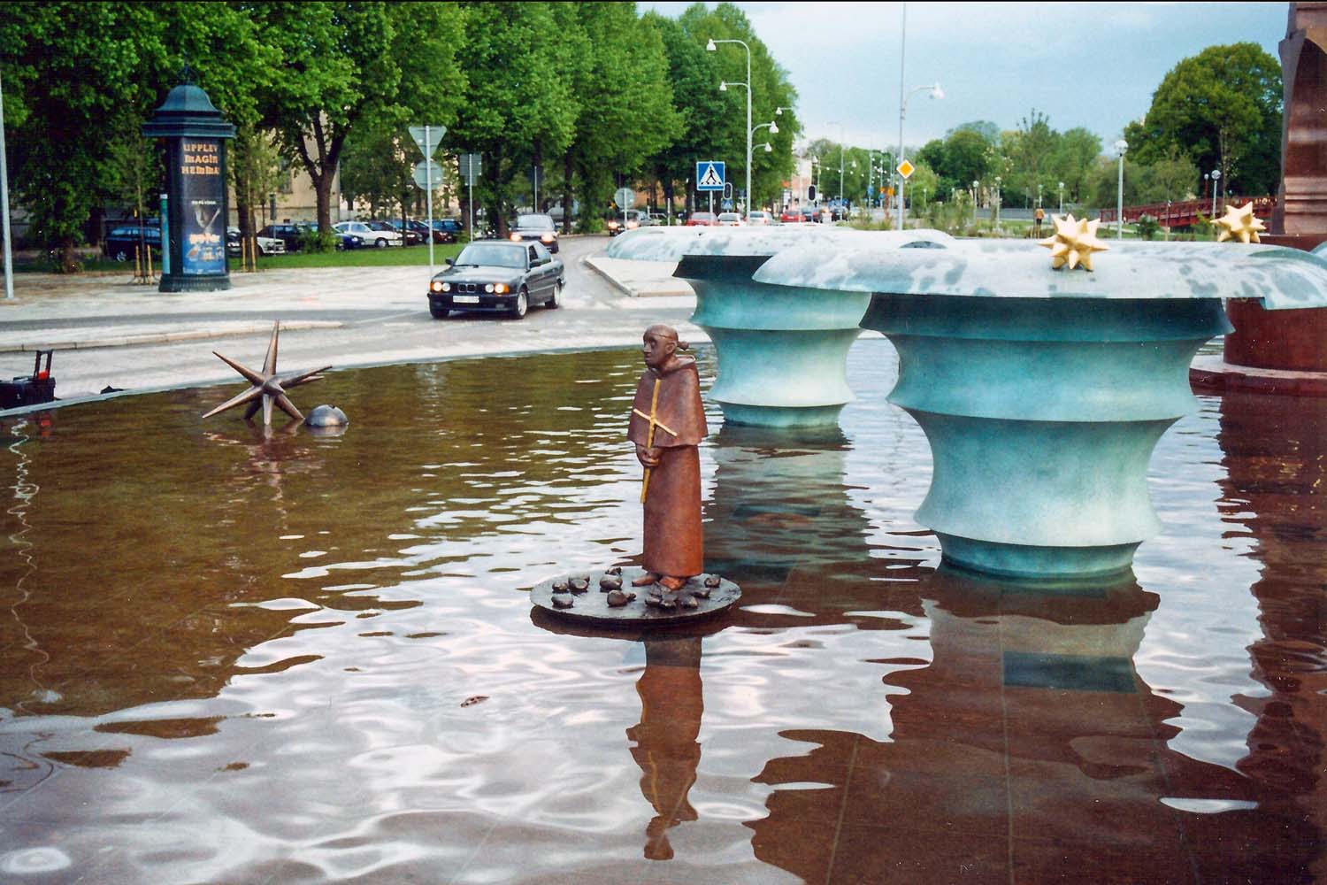 Eskilstuna rondellen 'Profilen' 2002