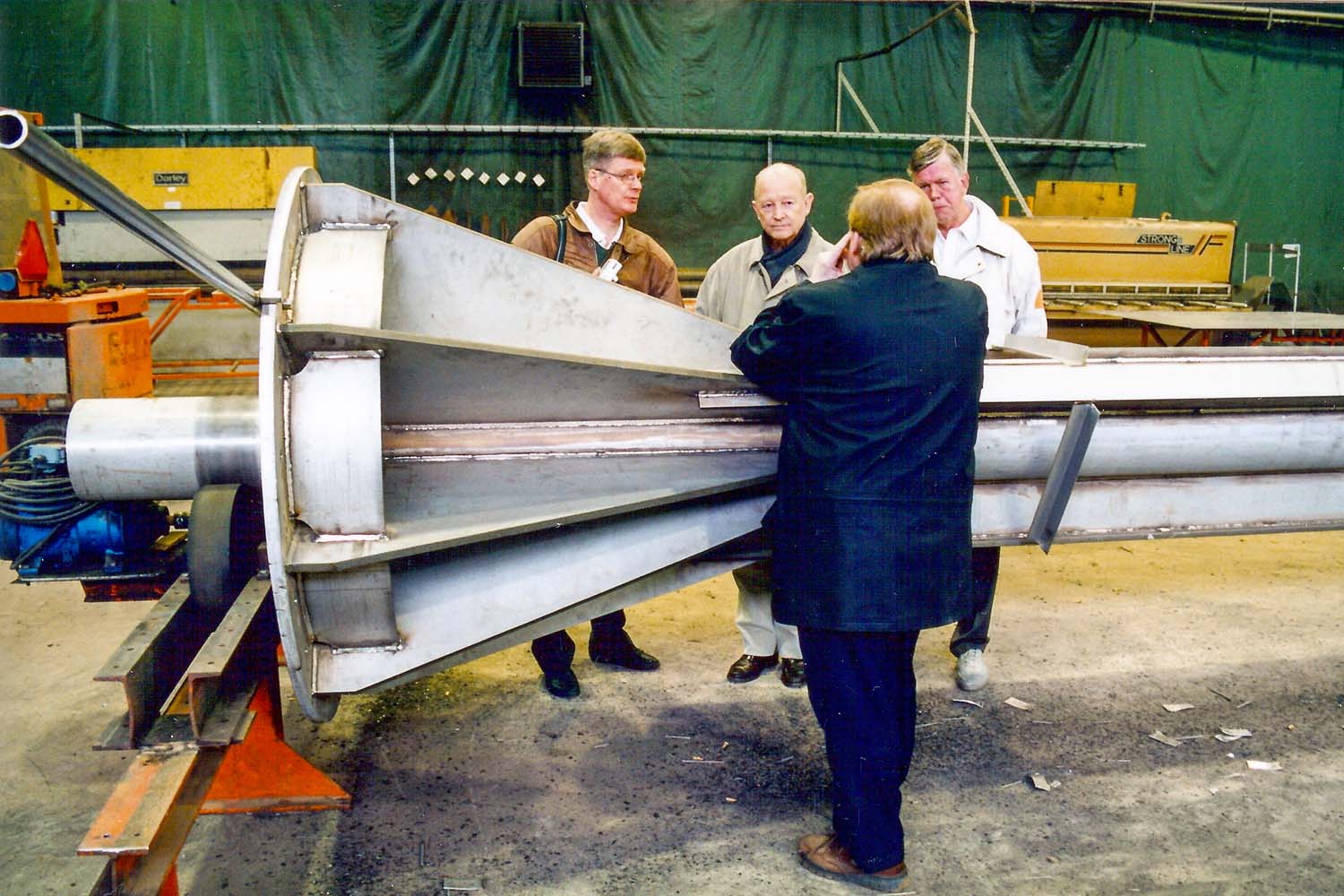 Eskilstuna rondellen 'Profilen' 2002