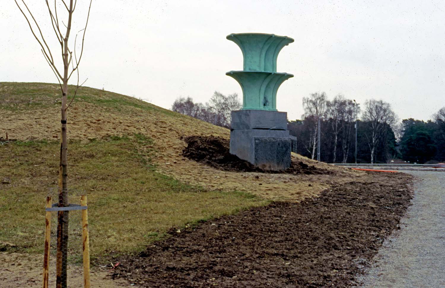 Haga Norra gångbro Stockholm 1993