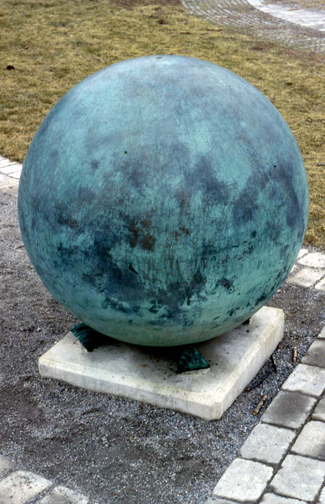 Haga Norra gångbro Stockholm 1993