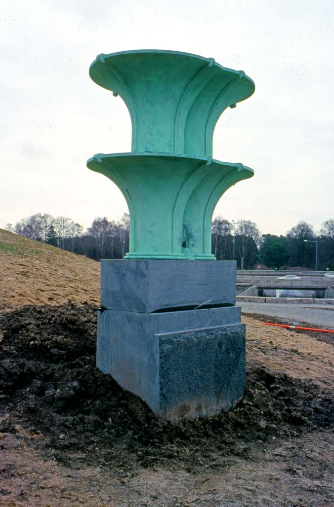 Haga Norra gångbro Stockholm 1993