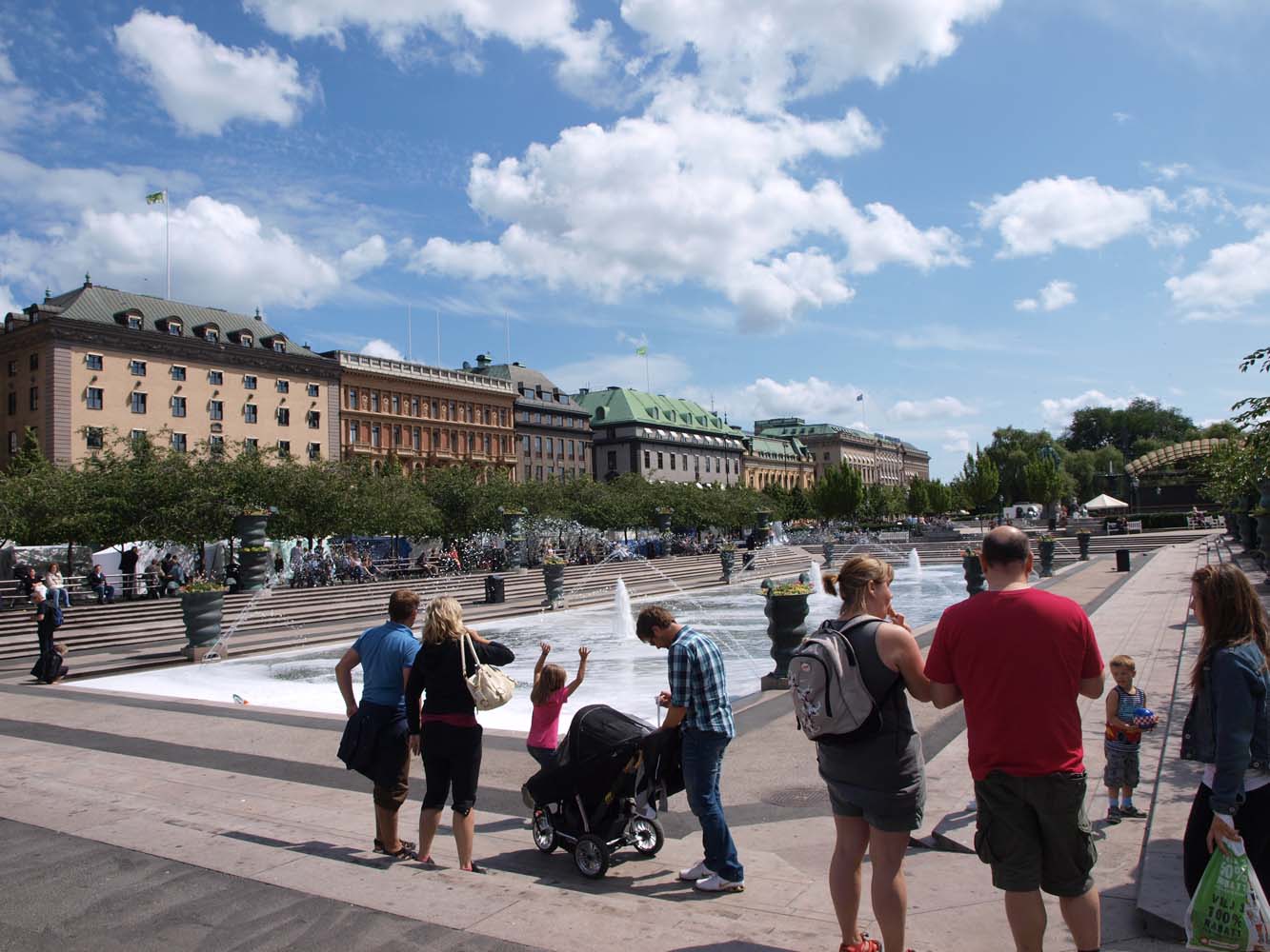 Kungsträdgården norra delen 1997-98