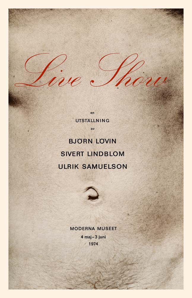 Moderna Museet — Live Show