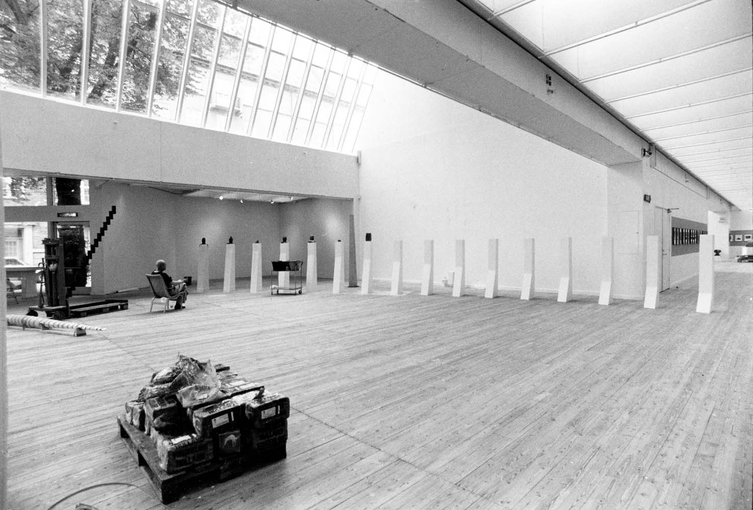 Malmö konsthall 'Metapolis' 1986 — bild 4