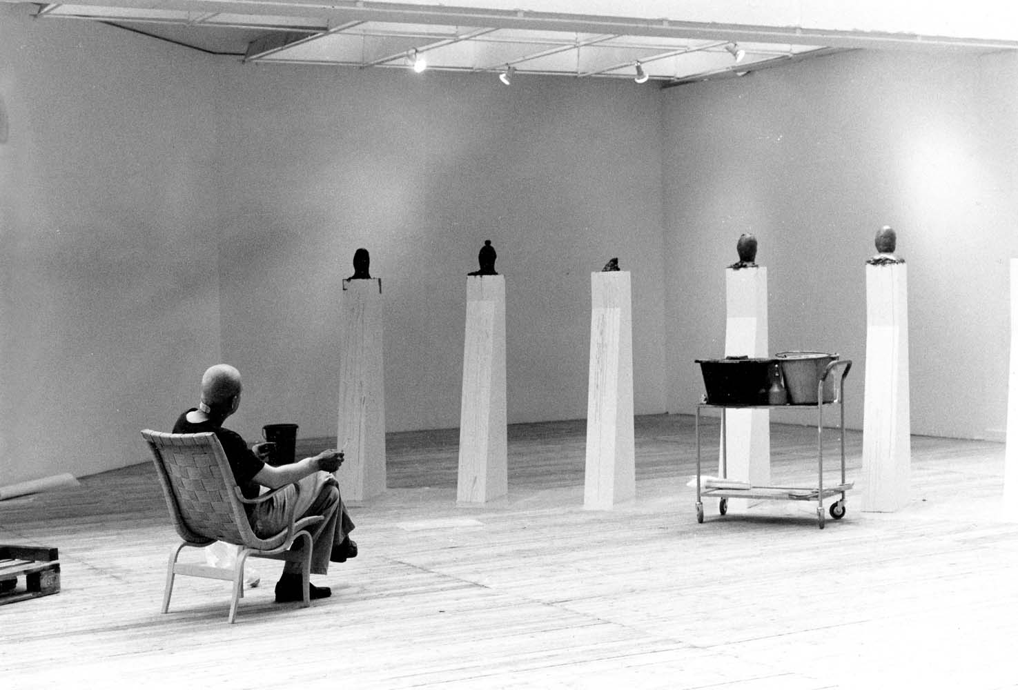 Malmö konsthall 'Metapolis' 1986 — bild 5