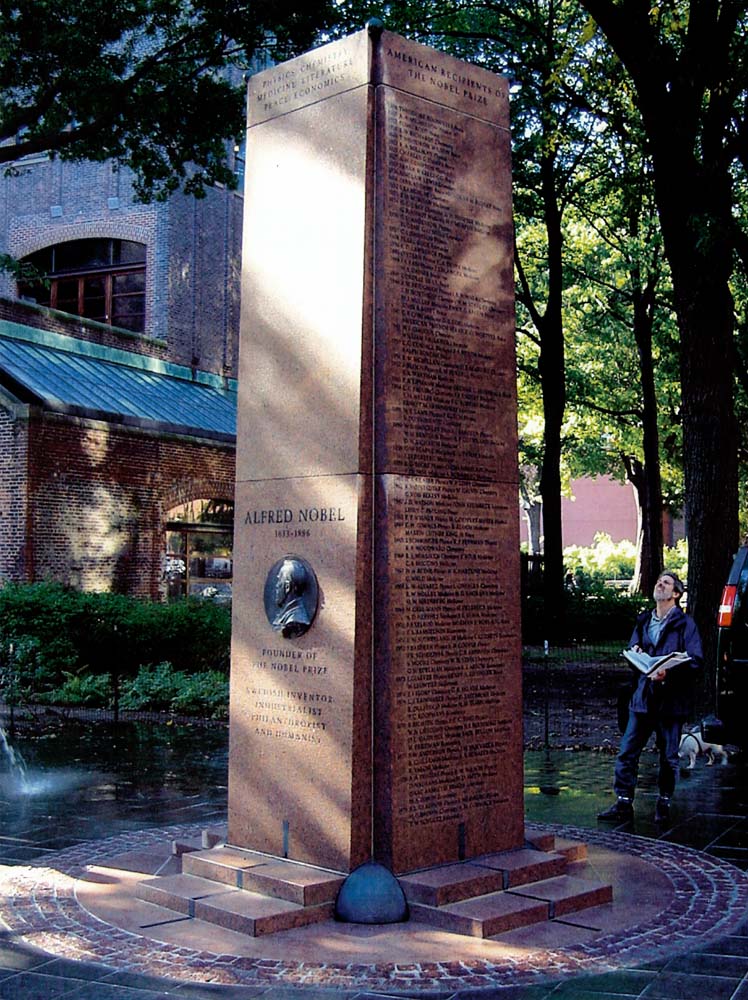 Nobelmonument, New York
