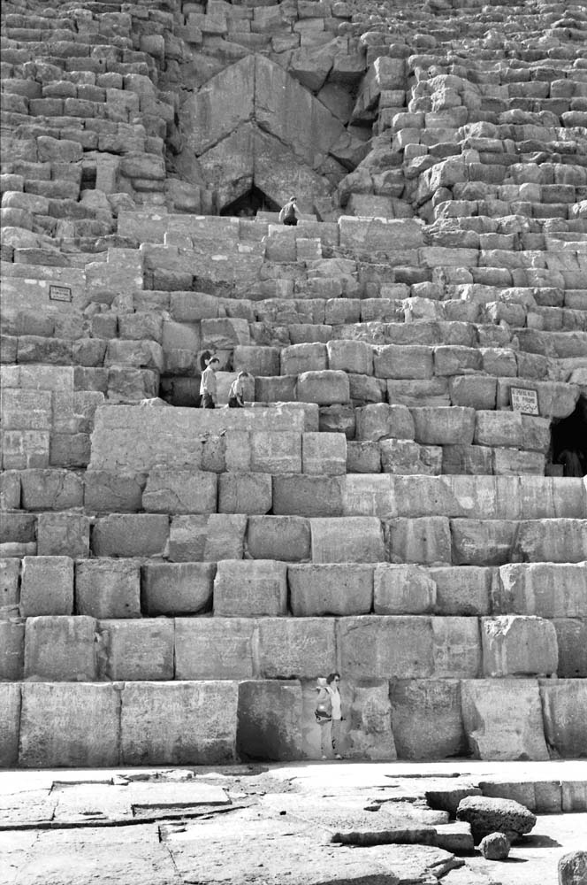 Cheopspyramiden, Kairo, Egypten