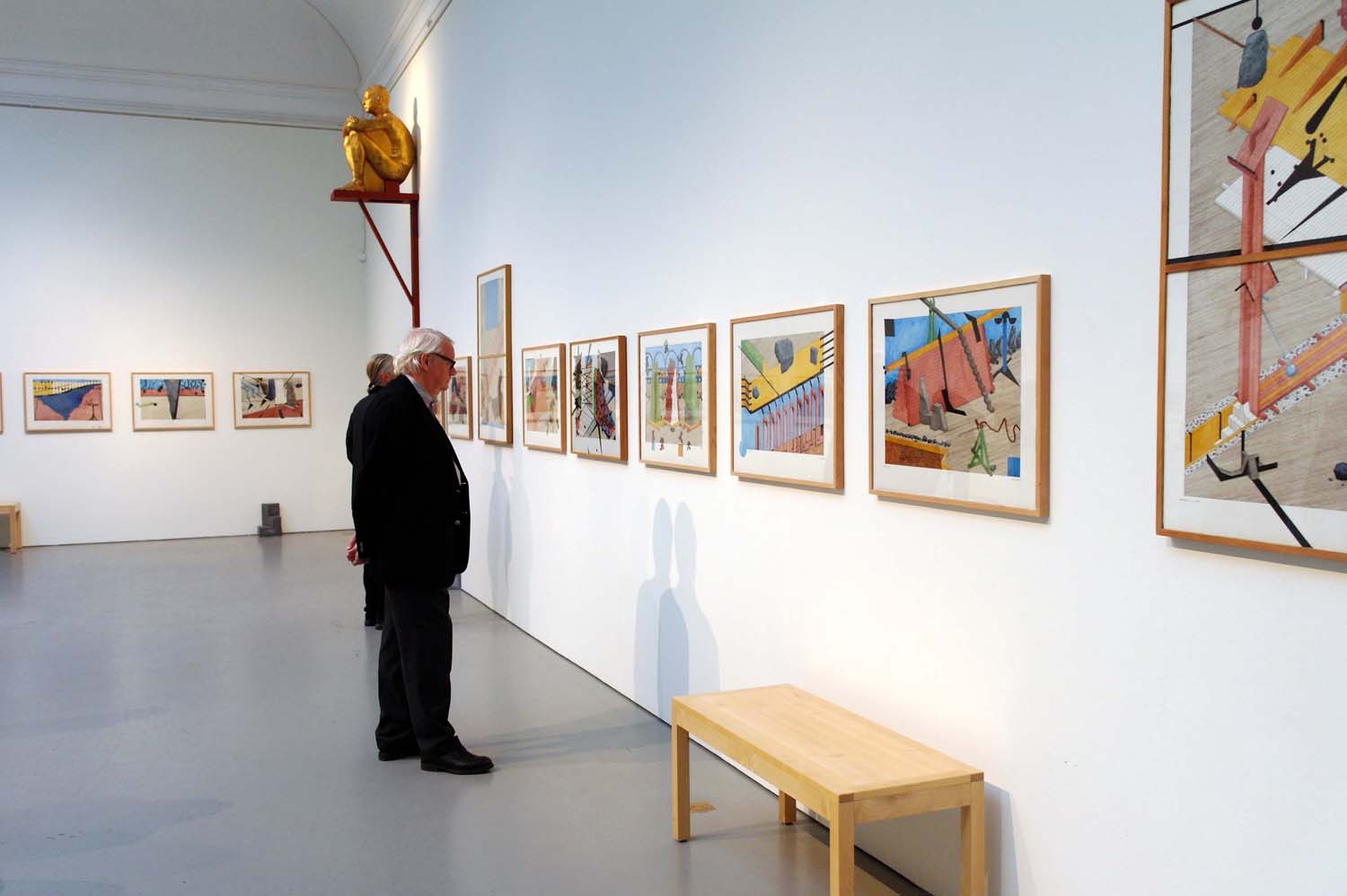 Kungl. Konstakademien för de fria konsterna, Stockholm 2012 — bild 37