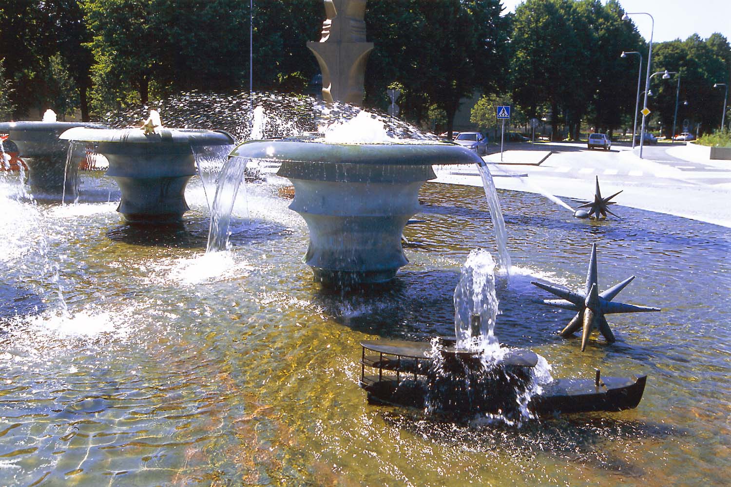 Eskilstuna rondellen 'Profilen' 2002