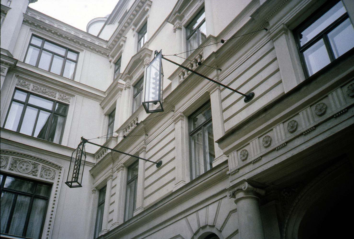 Fersenska palatset Handelsbanken Stockholm 1975