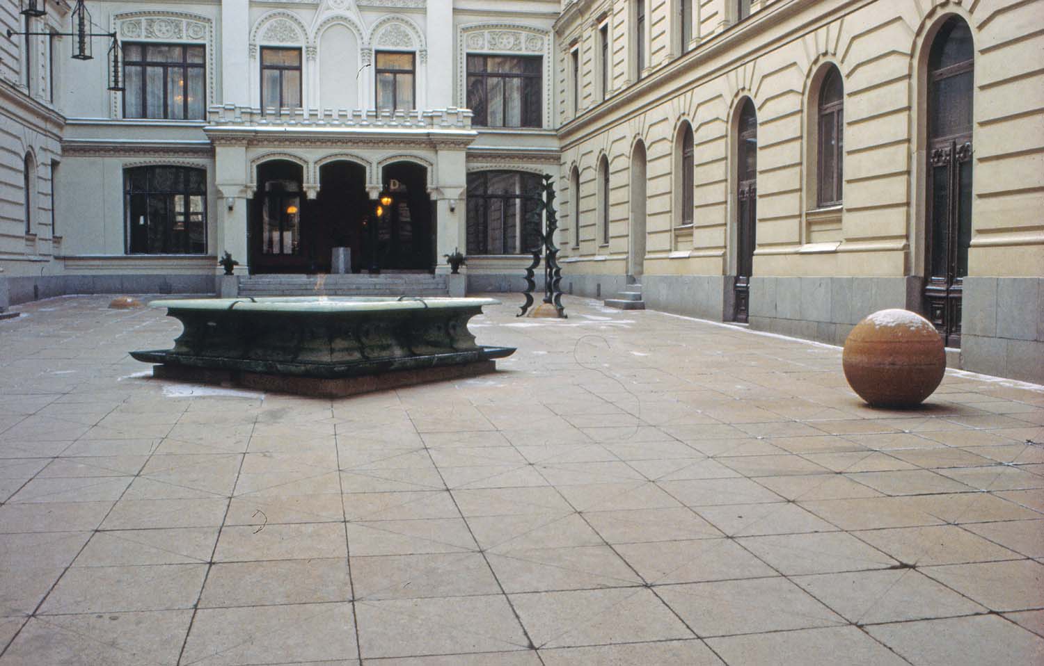 Fersenska palatset Handelsbanken Stockholm 1975
